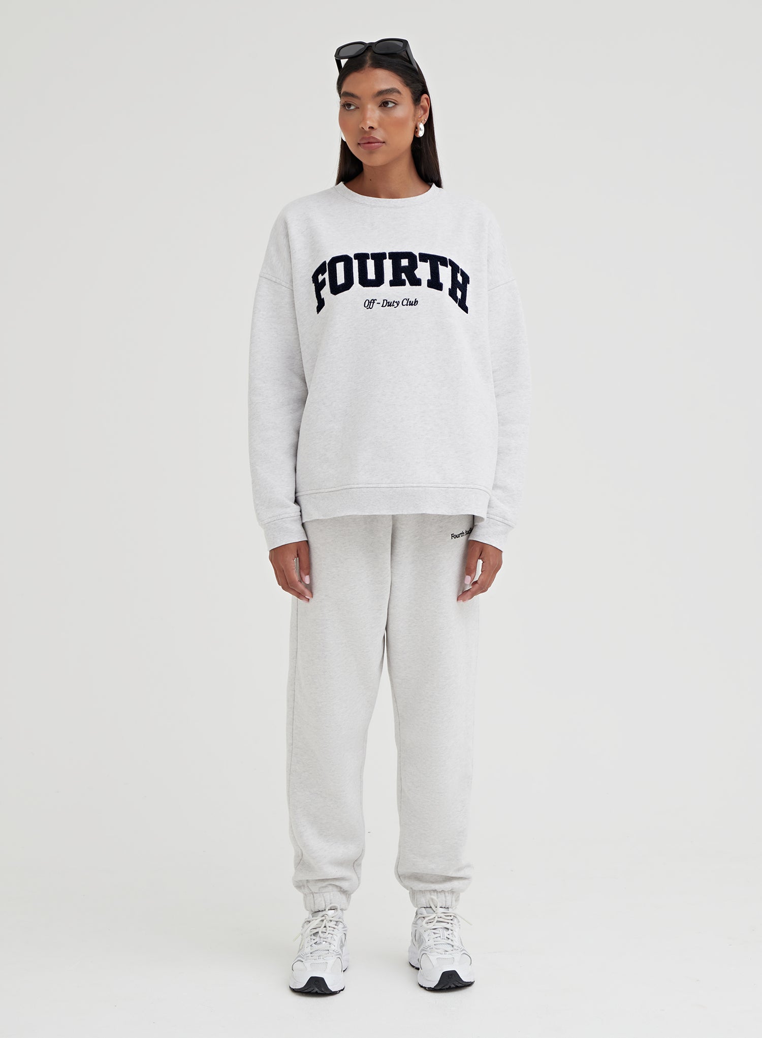 Grey Fourth Studio Oversized Sweatshirt